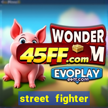 street fighter characters female